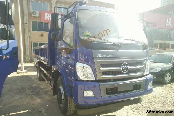 Foton KingKong 122hp 4X2(6 wheels) 5.75m dump truck Exterior (2) | 86Trucks