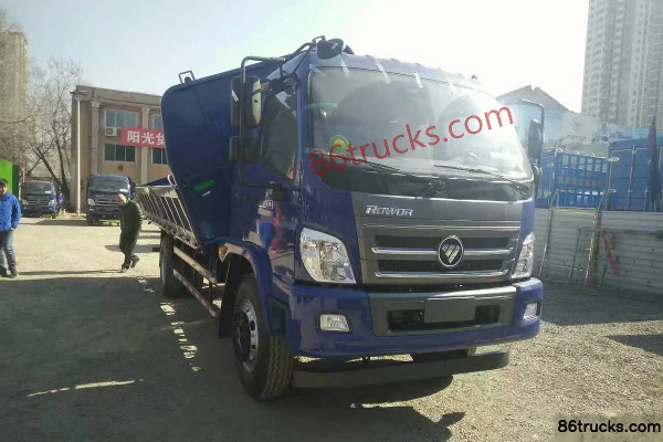 Foton KingKong 122hp 4X2(6 wheels) 5.75m dump truck Exterior