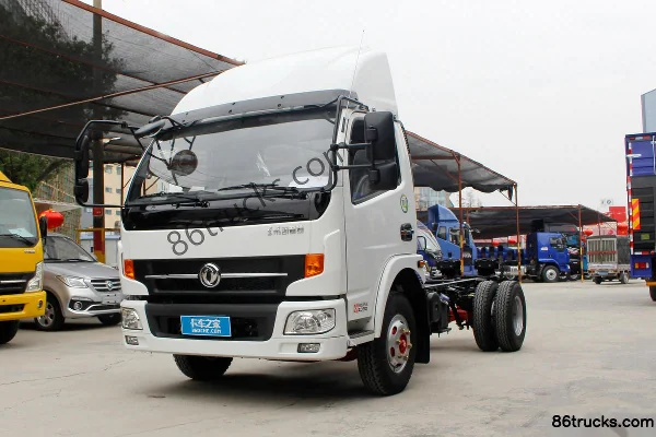 Dongfeng Kaipute K6 150hp 4X2(6 wheels) 4.17m single-row van light truck Exterior (3) | 86Trucks