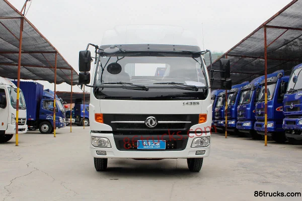 Dongfeng Kaipute K6 150hp 4X2(6 wheels) 4.17m single-row van light truck Exterior (2) | 86Trucks