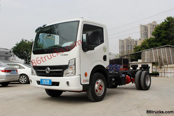 Dongfeng Kaipute K6-N Zhiyue Edition 163 hp 4X2(6 wheels) 4.17 m single-row box light truck (Beijing VI) Exterior (3) | 86Trucks