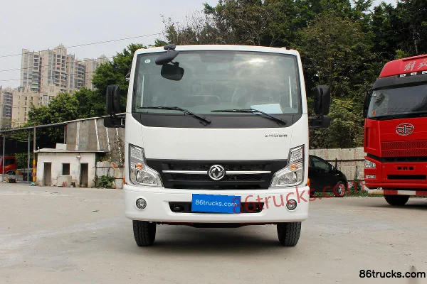 Dongfeng Kaipute K6-N Zhiyue Edition 163 hp 4X2(6 wheels) 4.17 m single-row box light truck (Beijing VI) Exterior (2) | 86Trucks