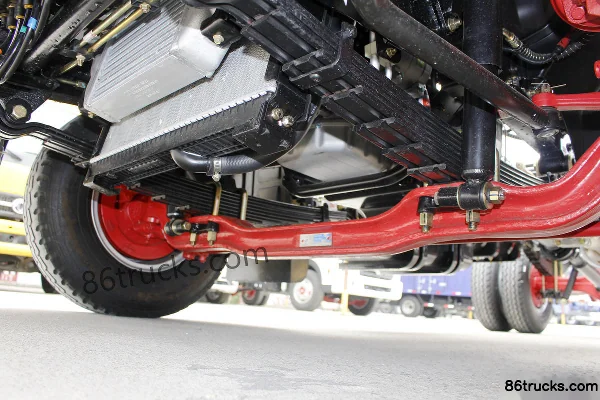 Dongfeng Kaipute K6 150hp 4X2(6 wheels) 4.17m single-row van light truck Chassis (3) | 86Trucks