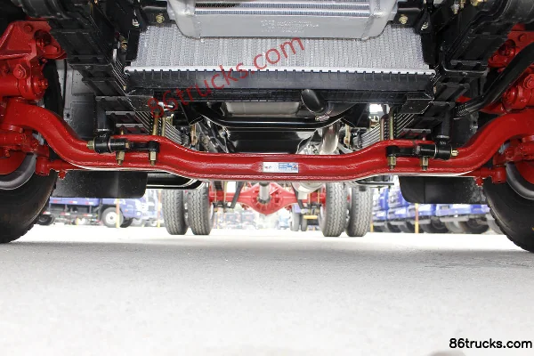 Dongfeng Kaipute K6 150hp 4X2(6 wheels) 4.17m single-row van light truck Chassis (2) | 86Trucks