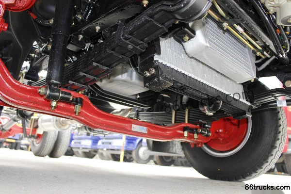 Dongfeng Kaipute K6 150hp 4X2(6 wheels) 4.17m single-row van light truck Chassis (1) | 86Trucks
