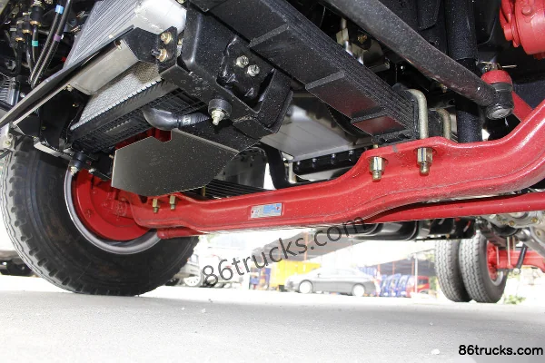 Dongfeng Kaipute K6-N Zhiyue Edition 163 hp 4X2(6 wheels) 4.17 m single-row box light truck (Beijing VI) Chassis (3) | 86Trucks
