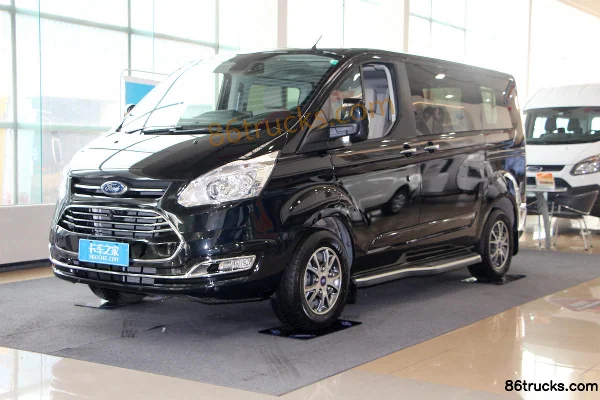 Ford Tourneo Titanium Premium Auto 203hp 2.0T panel van Exterior (3) | 86Trucks