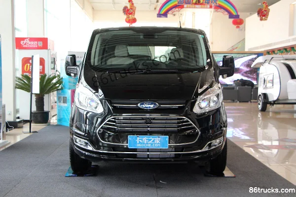Ford Tourneo Titanium Premium Auto 203hp 2.0T panel van Exterior (2) | 86Trucks
