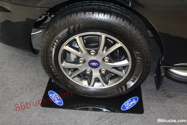 Ford Tourneo Titanium Premium Auto 203hp 2.0T panel van Chassis (1) | 86Trucks