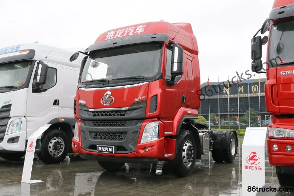 Dongfeng Liuqi Chenglong H5 heavy truck 350hp 4X2(6 wheels) tractor truck Exterior (3) | 86Trucks