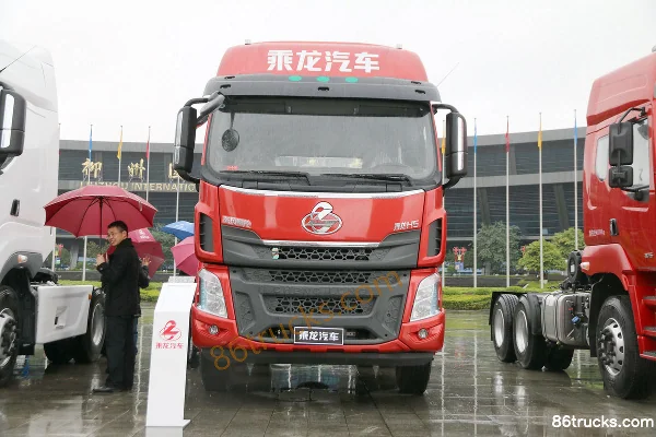 Dongfeng Liuqi Chenglong H5 heavy truck 350hp 4X2(6 wheels) tractor truck Exterior (2) | 86Trucks