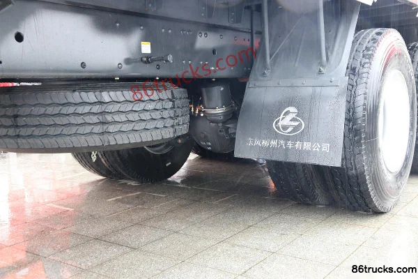 Dongfeng Liuqi Chenglong H7 Heavy Truck 375 hp 8X4(12 wheels) 9.5m Stake Cargo Truck Cab (1) | 86Trucks