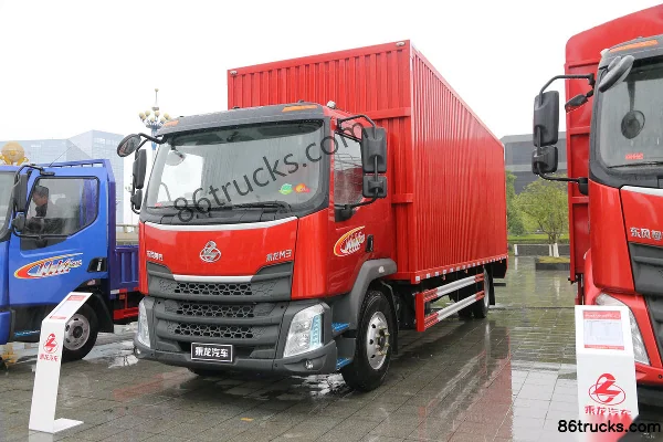 Dongfeng Liuqi Nouveau Chenglong M3 camion moyen 185 ch 4X2(6 roues) camion porteur fourgon cabine avec couchette 6,2 m Extérieur (2) | 86Tr