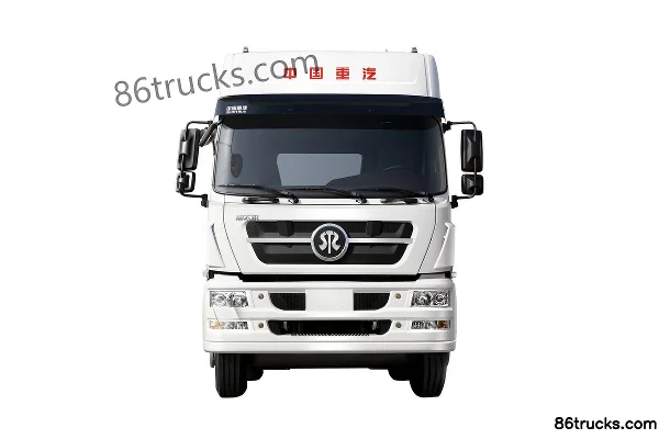 Sinotruk Steyr D7B camion lourd 380 ch 8X4(12 roues) camion porteur à ridelles 9,6 m (toit surélevé) Cabine (1) | 86Trucks