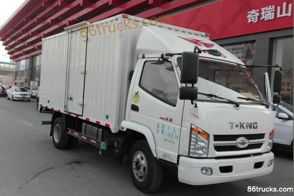 Tangjun Tangjun Junqi Light Truck King Cargo Trucks