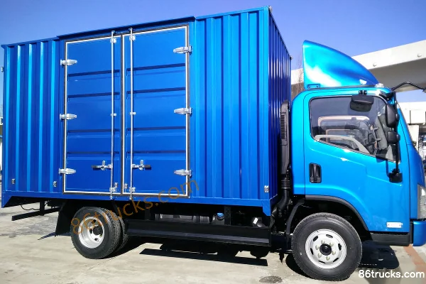 FAW Jiefang Hu VH 130 hp 4X2(6 wheels) 4.21m Single Row Van Light Truck (China V) Exterior (3) | 86Trucks