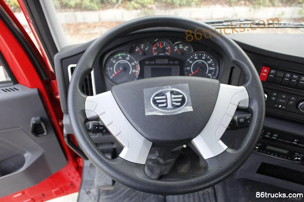 FAW Jiefang Qingdao Han V Heavy Truck 310 hp 8X4(12 wheels) 6.8m Dump Truck Chassis Cab (3) | 86Trucks