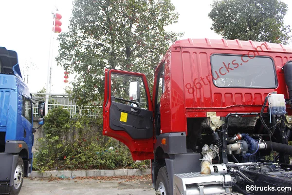 FAW Jiefang Qingdao Han V Heavy Truck 310 hp 8X4(12 wheels) 6.8m Dump Truck Chassis Cab (1) | 86Trucks