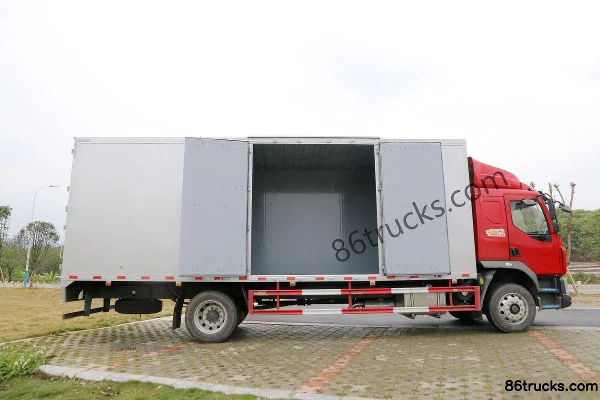 Dongfeng Liuqi nouveau Chenglong M3 camion moyen 210 ch 4X2(6 roues) camion porteur à benne fermée 7,65 m Carrosserie (3) | 86Trucks