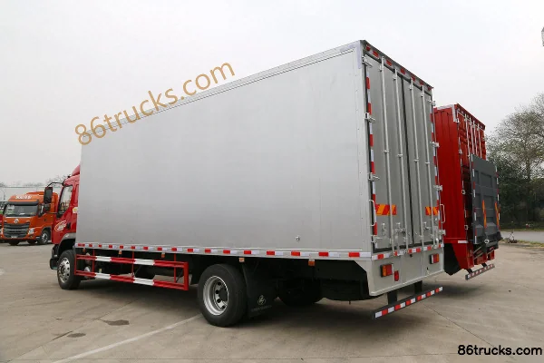 Dongfeng Liuqi nouveau Chenglong M3 camion moyen 210 ch 4X2(6 roues) camion porteur à benne fermée 7,65 m Carrosserie (2) | 86Trucks