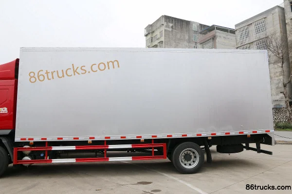 Dongfeng Liuqi nouveau Chenglong M3 camion moyen 210 ch 4X2(6 roues) camion porteur à benne fermée 7,65 m Carrosserie (1) | 86Trucks