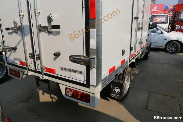 Foton Xiangling V1 1.2L 86 ch 4X2(6 roues) Essence 2,8 m camion fourgon simple cabine (3) | 86Trucks