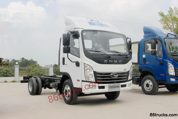 Hyundai Commercial Vehicle Zhidao 300M 130 hp 4X2(6 wheels) 4.165m single-row flatbed light truck Exterior