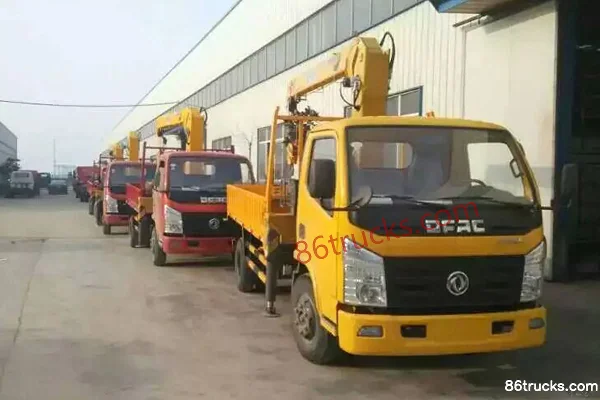 XCMG XCMG Dongfeng Chassis truck-mounted crane