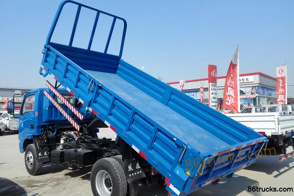 Yuejin Kaituo H300 129hp 4X2(6 wheels) 4.2m dump truck Exterior (3) | 86Trucks