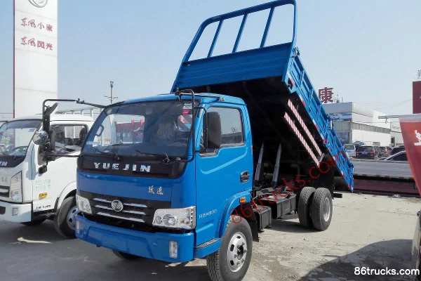Yuejin Kaituo H300 129hp 4X2(6 wheels) 4.2m dump truck Exterior (2) | 86Trucks