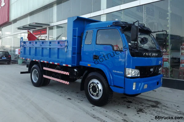 Yuejin Kaituo H500 130hp 4X2(6 wheels) 4.2m dump truck Exterior (3) | 86Trucks