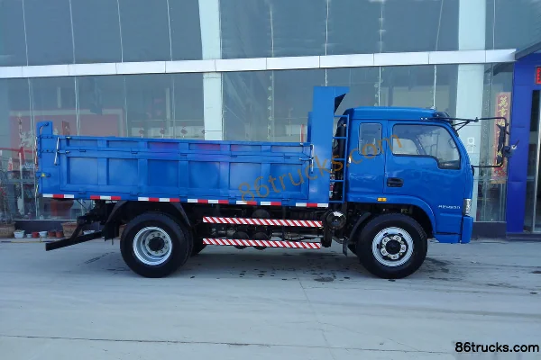Yuejin Kaituo H500 130hp 4X2(6 wheels) 4.2m dump truck Exterior (2) | 86Trucks