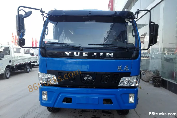 Yuejin Kaituo H500 130hp 4X2(6 wheels) 4.2m dump truck Exterior