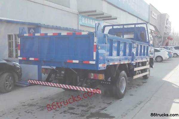 Yuejin Kaituo H500 Transport 130hp 4X2(6 wheels) 5.2m dump truck Exterior (2) | 86Trucks