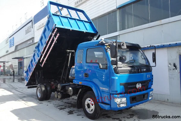 Yuejin Yuejin Kaituo H500 Light Truck Dump Trucks