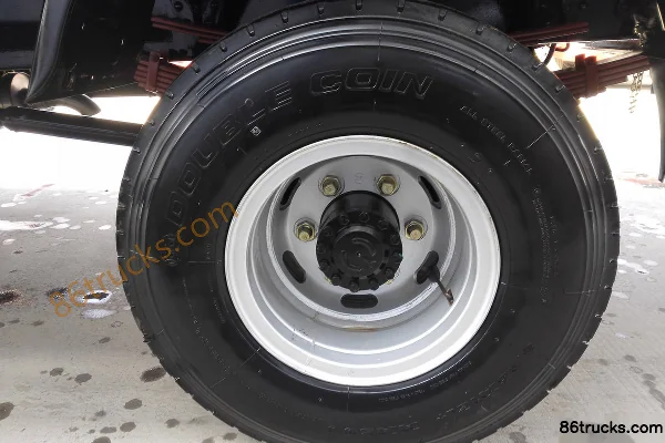Yuejin Kaituo H500 Transport 130hp 4X2(6 wheels) 5.2m dump truck Chassis (1) | 86Trucks