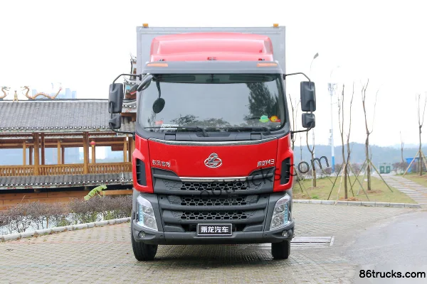 Dongfeng Liuqi nouveau Chenglong M3 camion moyen 210 ch 4X2(6 roues) camion porteur à benne fermée 7,65 m Extérieur (2) | 86Trucks