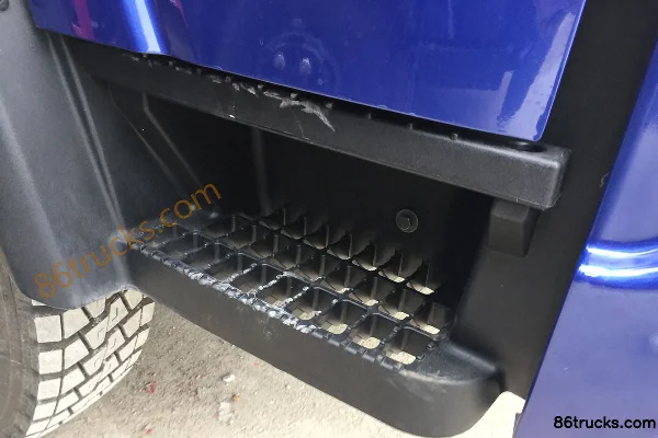 Dayun Aopuli 132 ch 4X2(6 roues) camion léger à grille 3,28 m cabine avancée (China VI) Châssis (3) | 86Trucks