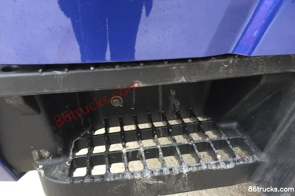 Dayun Aopuli 132 ch 4X2(6 roues) camion léger à grille 3,28 m cabine avancée (China VI) Châssis (2) | 86Trucks