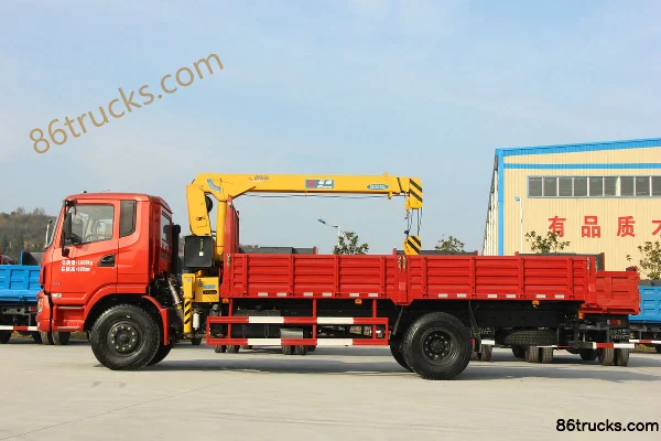 Dayun Yuntu 140hp 4X2(6 wheels) Truck-mounted Crane Exterior (3) | 86Trucks