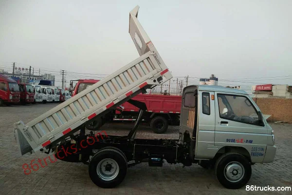 Shifeng Fengling 1.3L 87 hp Gasoline 4X2(6 wheels) 2.595m Dump Truck Exterior (2) | 86Trucks