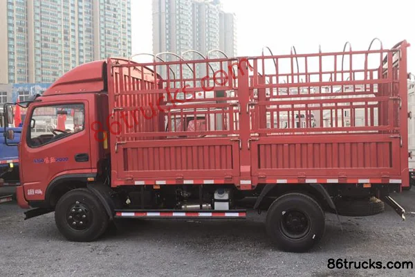 Shifeng Fengchi 120hp 4X2(6 wheels) 4.15m Single-row Grating Light Truck Exterior (2) | 86Trucks