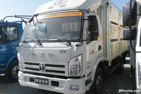 Feidi V3 série 130ch 4X2(6 roues) 4.2m simple cabine grille camion léger Extérieur (3) | 86Trucks