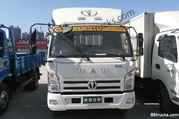 Feidi V3 série 130ch 4X2(6 roues) 4.2m simple cabine grille camion léger Extérieur (2) | 86Trucks