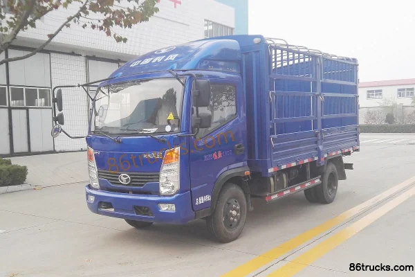 Shifeng Fengchi 87hp 4X2(6 wheels) 3.67m semi-row stake truck Exterior (3) | 86Trucks