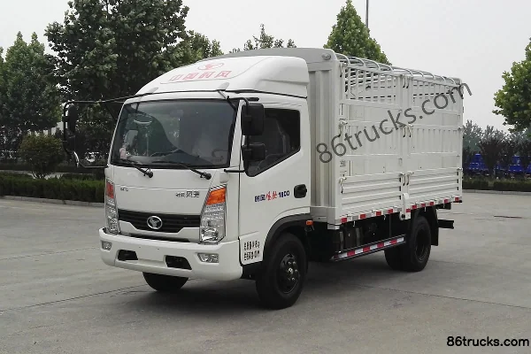 Shifeng Fengchi 87hp 4X2(6 wheels) 3.67m semi-row stake truck Exterior (2) | 86Trucks