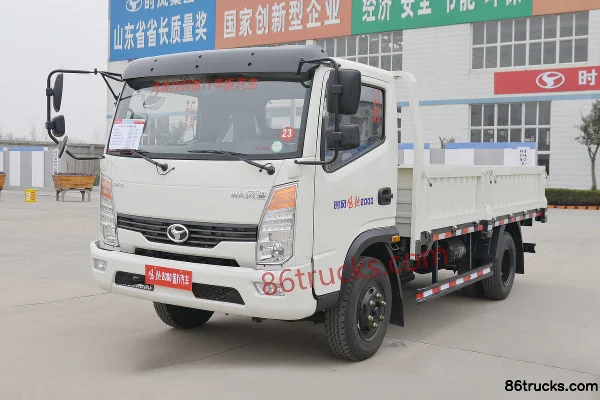Shifeng Fengchi 120 hp 4X2(6 wheels) 4.19 m single-row flatbed truck Exterior (3) | 86Trucks