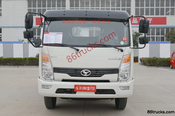 Shifeng Fengchi 120 hp 4X2(6 wheels) 4.19 m single-row flatbed truck Exterior (2) | 86Trucks