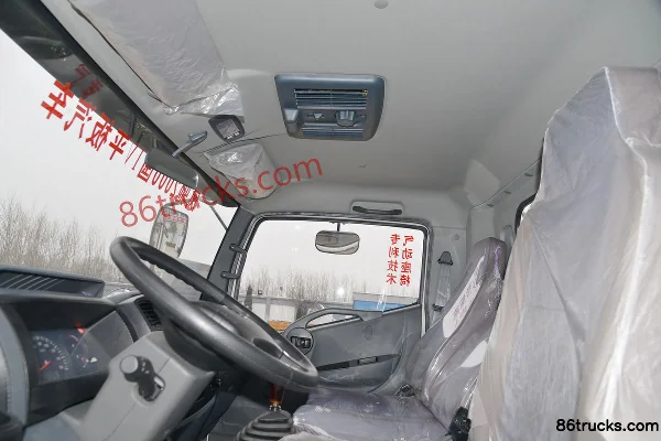 Shifeng Fengchi 120 hp 4X2(6 wheels) 4.19 m single-row flatbed truck Cab (2) | 86Trucks