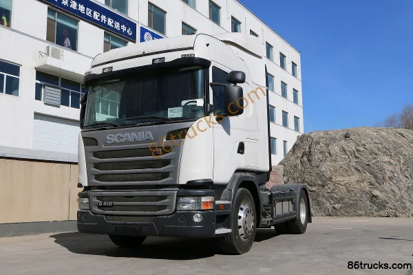 Scania G-Series heavy truck 410 hp 4X2(6 wheels) tractor truck (model G410) Exterior (3) | 86Trucks